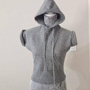 Vince Charcoal Knit Sweater